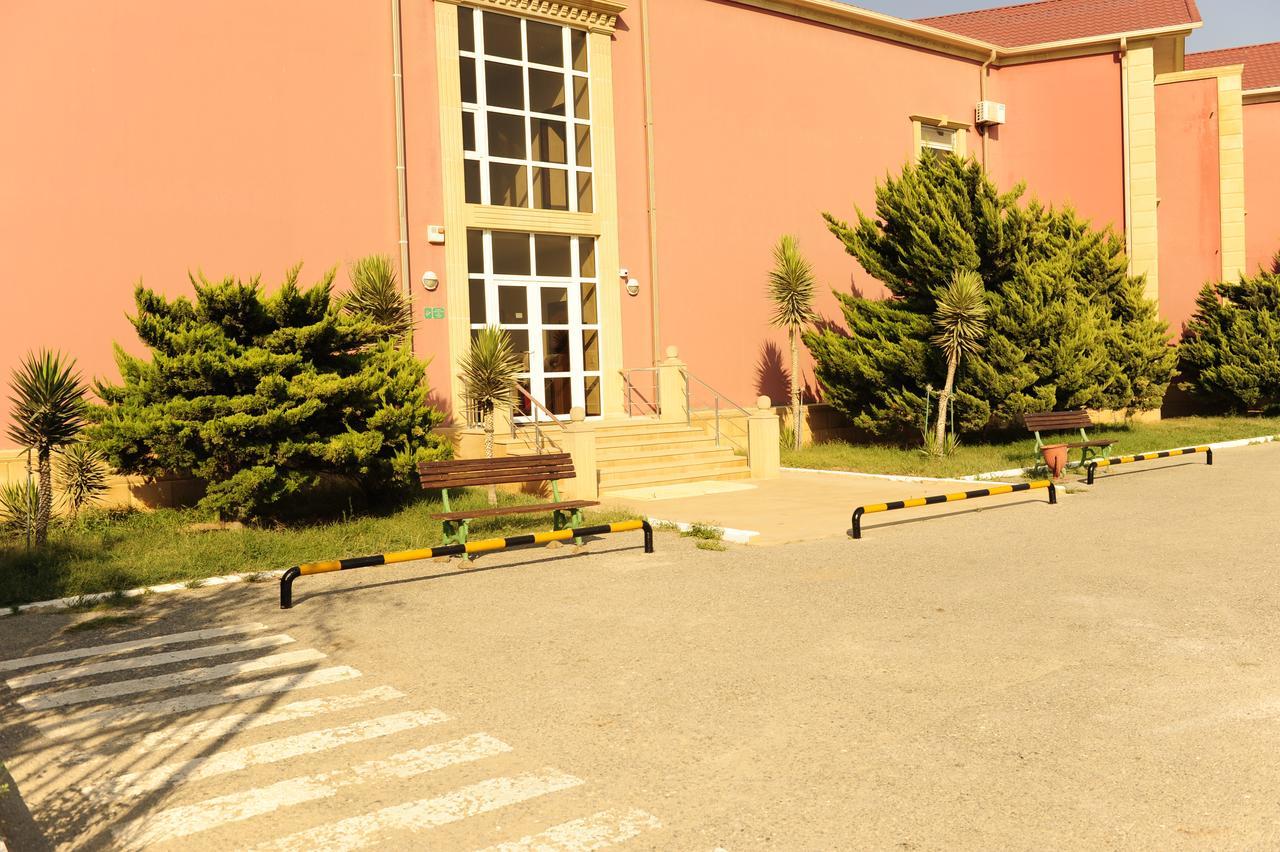 Mavi Dalga Beach Hotel Lokbatan Экстерьер фото
