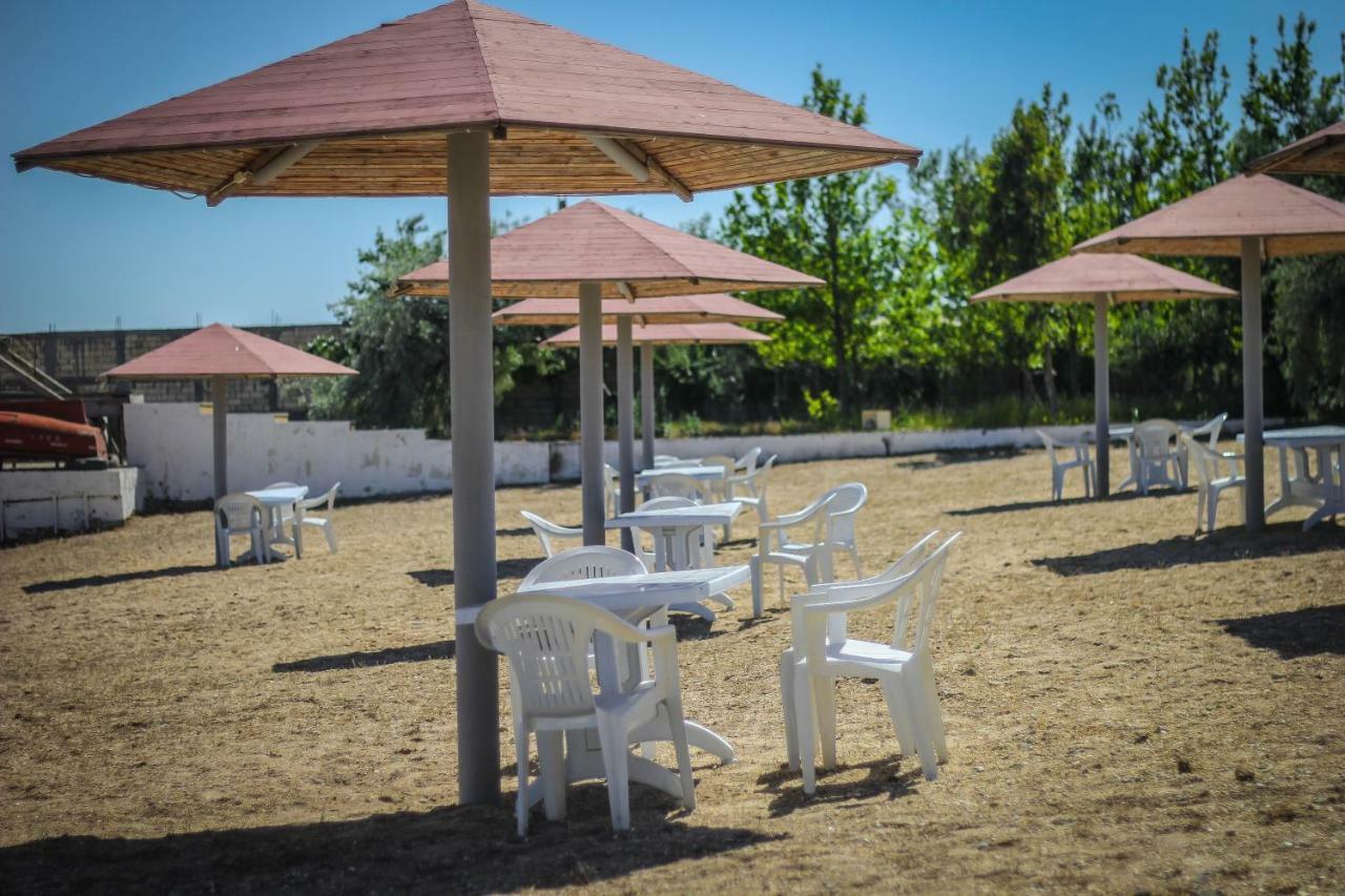 Mavi Dalga Beach Hotel Lokbatan Экстерьер фото