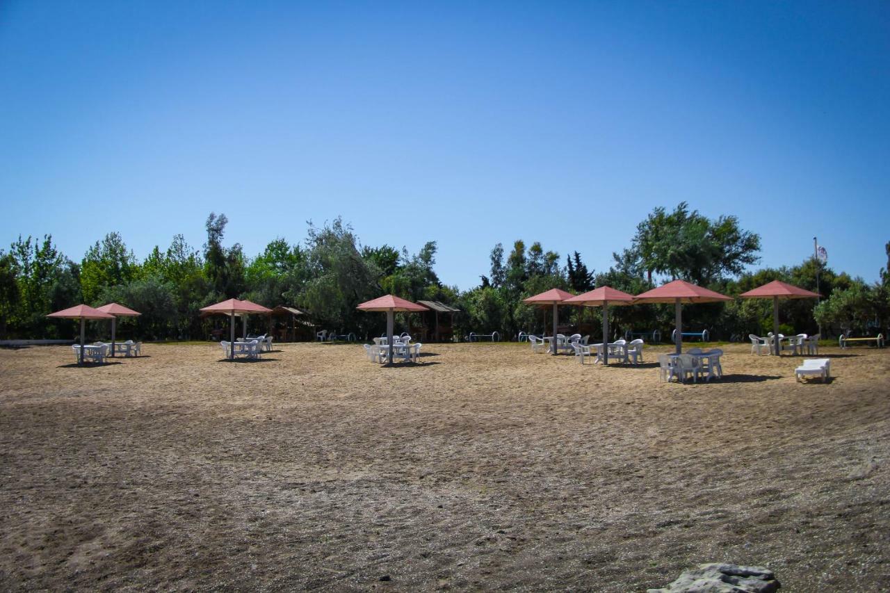 Mavi Dalga Beach Hotel Lokbatan Экстерьер фото