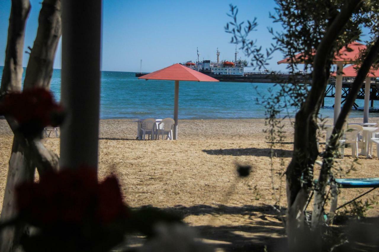 Mavi Dalga Beach Hotel Lokbatan Экстерьер фото